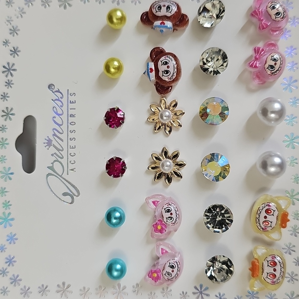 Multi-Pack Character Earrings